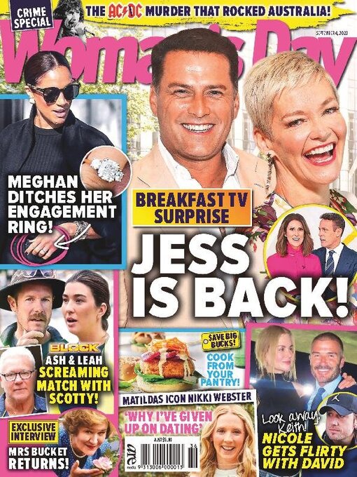 Title details for Woman's Day by Are Media Pty Limited - Wait list